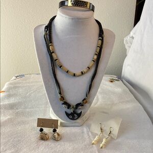 Boho jewelry set